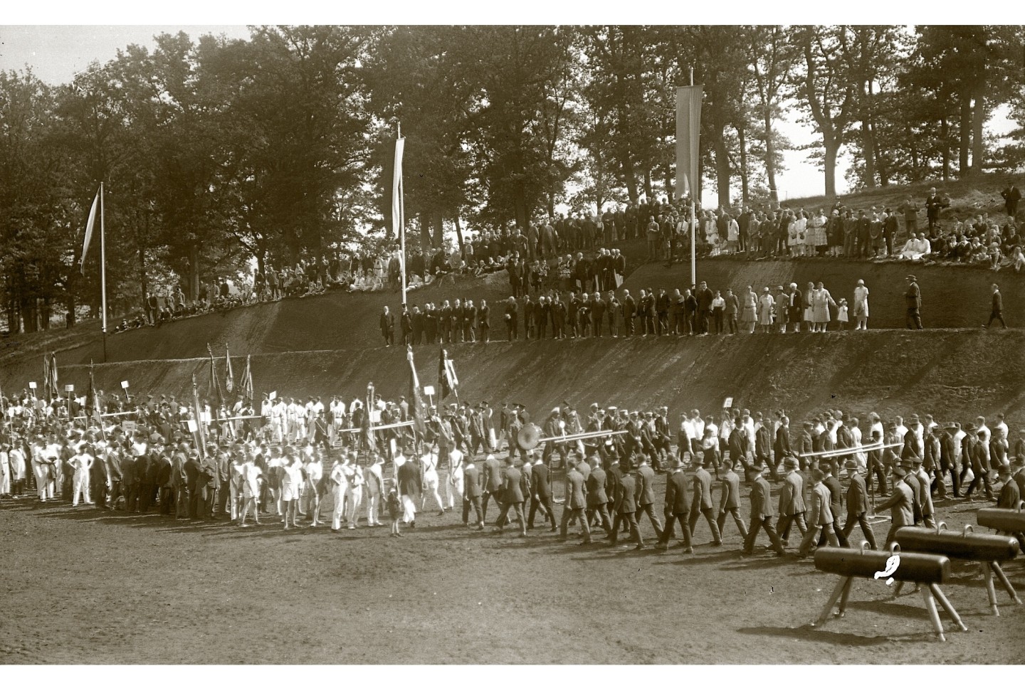 Historisches Bad Driburg: Das 20. Gauturnfest vom 18.-20.08.1928