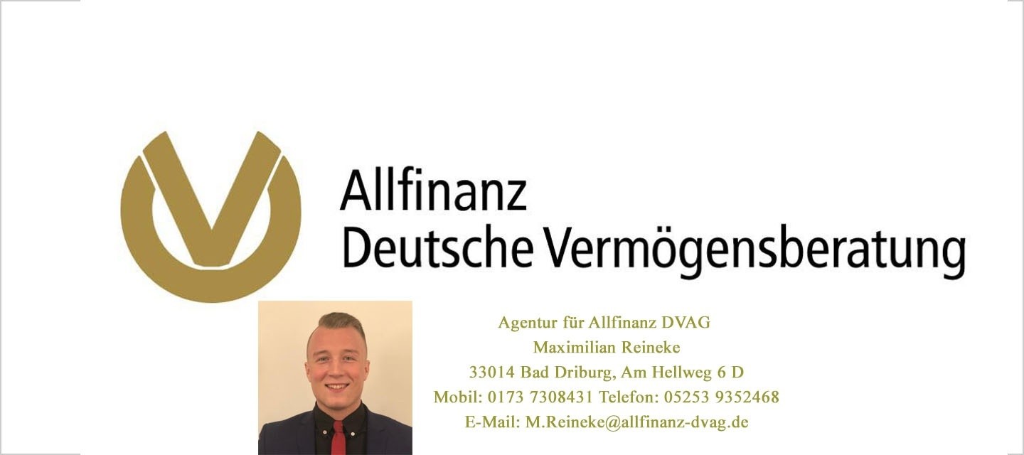 Agentur für Allfinanz DVAG Maximilian Reineke 1 