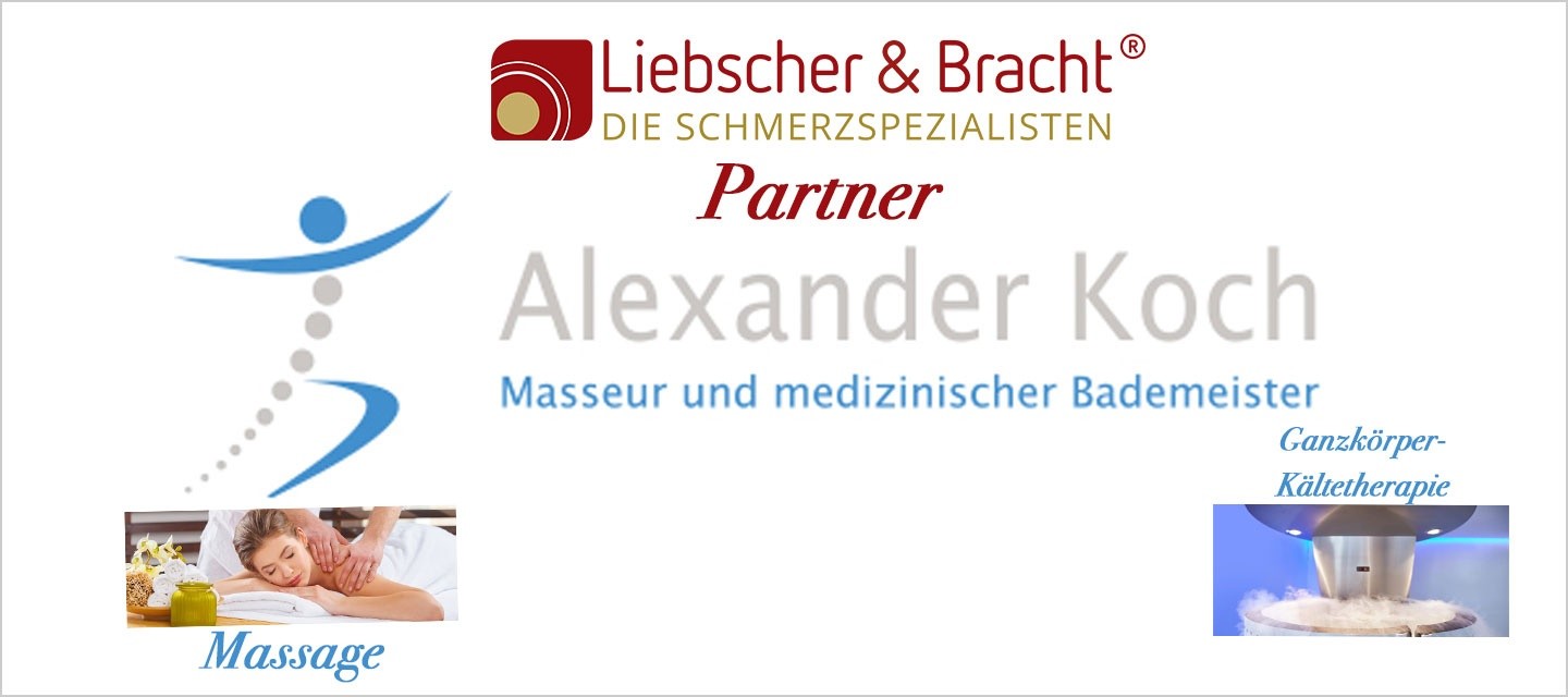 Liebscher & Bracht Partner Massagepraxis Alexander Koch