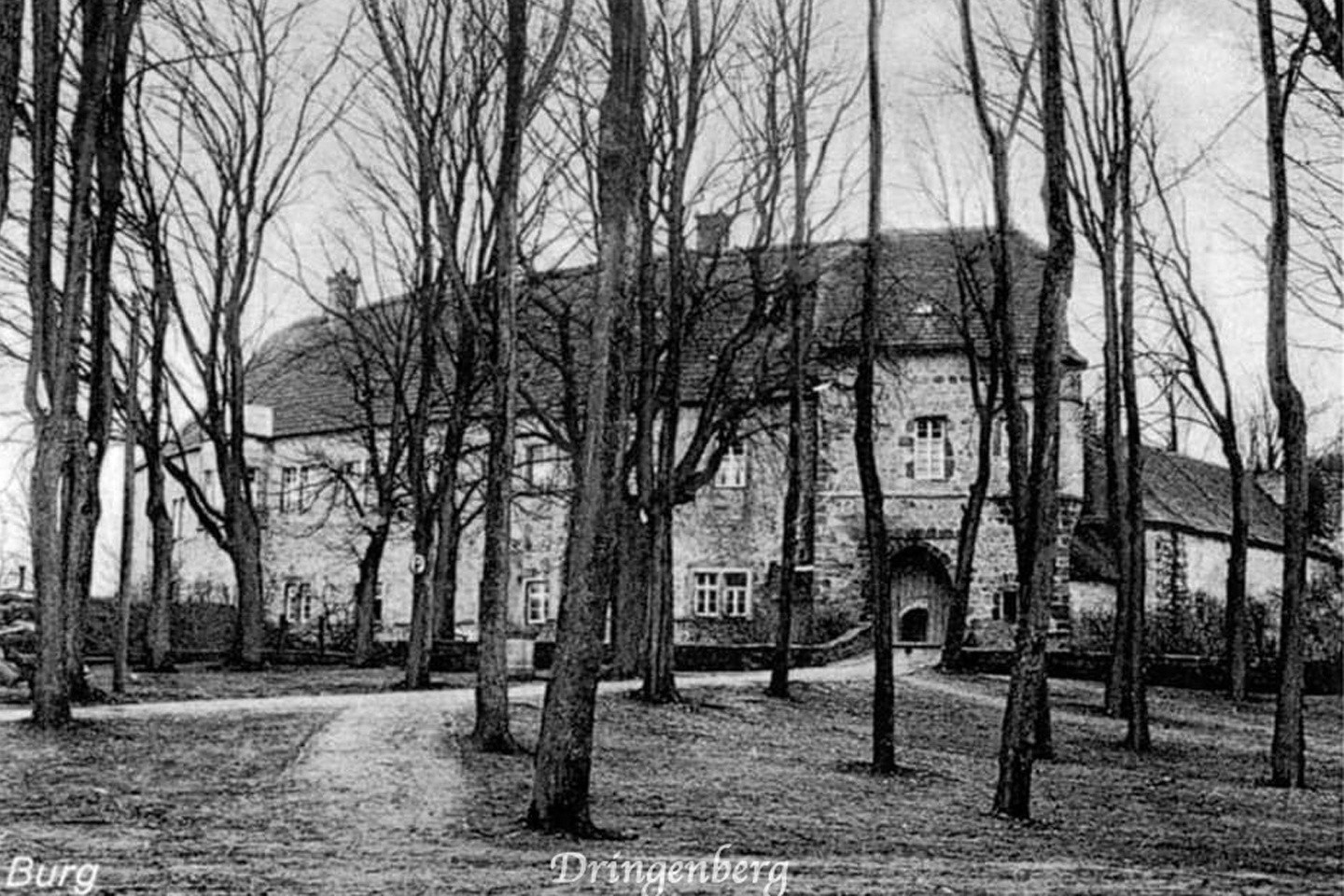 Historische Aufnahmen aus Dringenberg