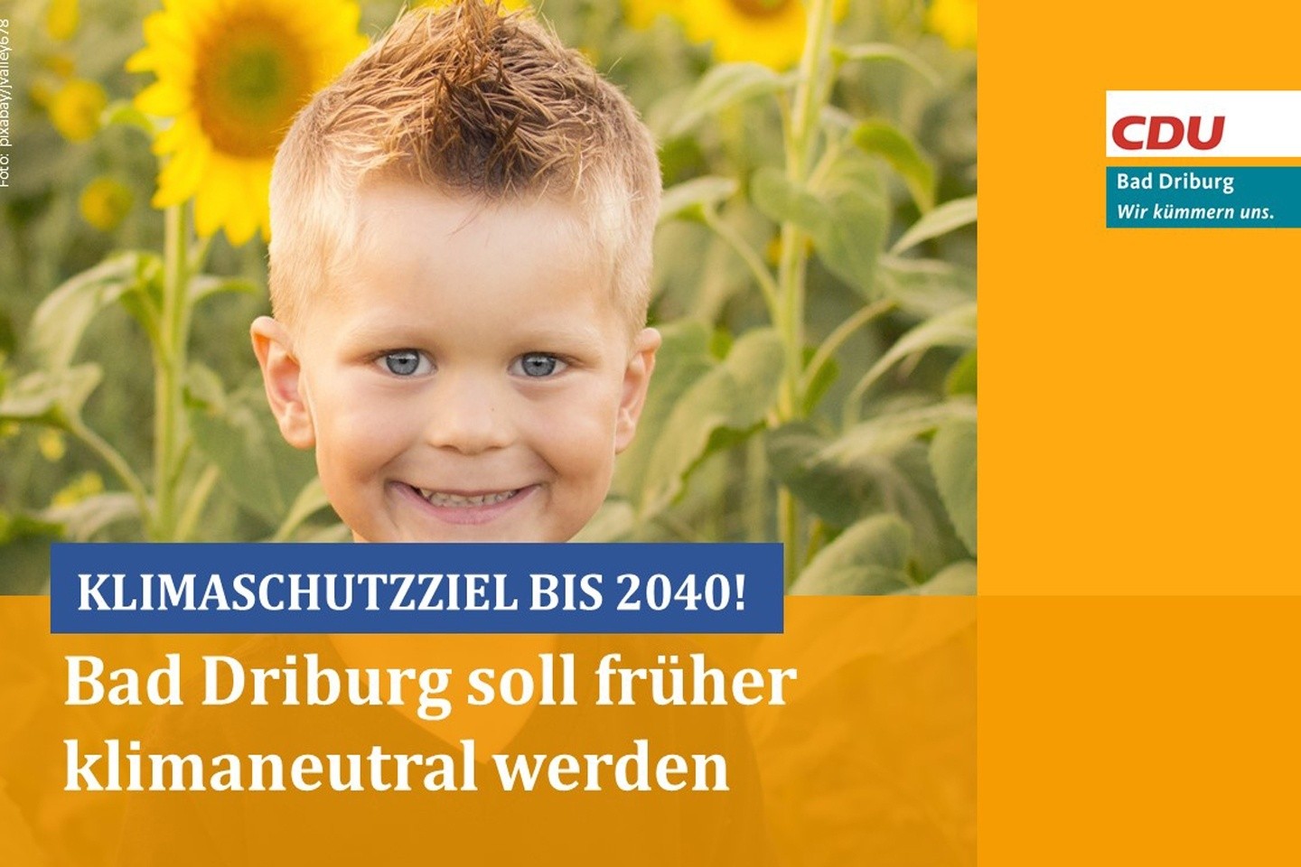 Pressemitteilung der CDU Bad Driburg: Bad Driburg bis 2040 klimaneutral