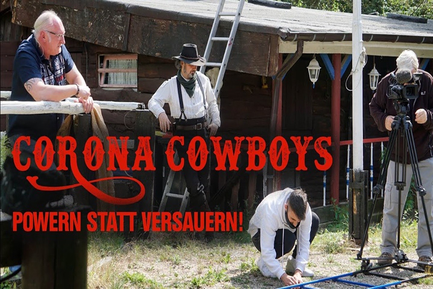 Corona Cowboys Powern statt versauern Blautann Film Peter Schanz