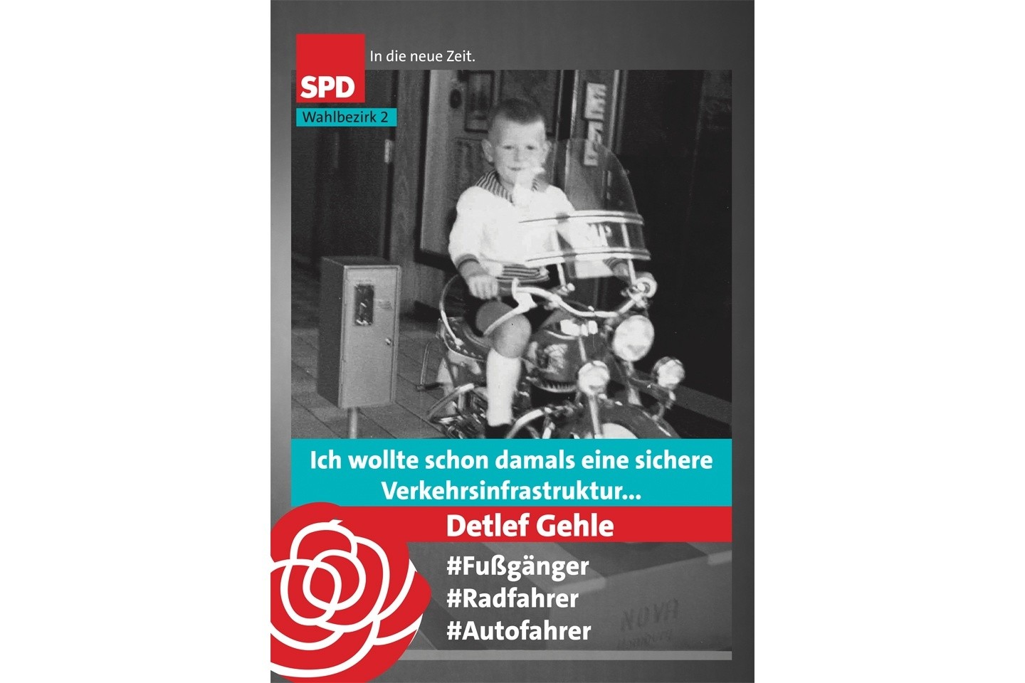 Detlef Gehle (SPD): Einsatz für eine sichere und bessere Infrastruktur 