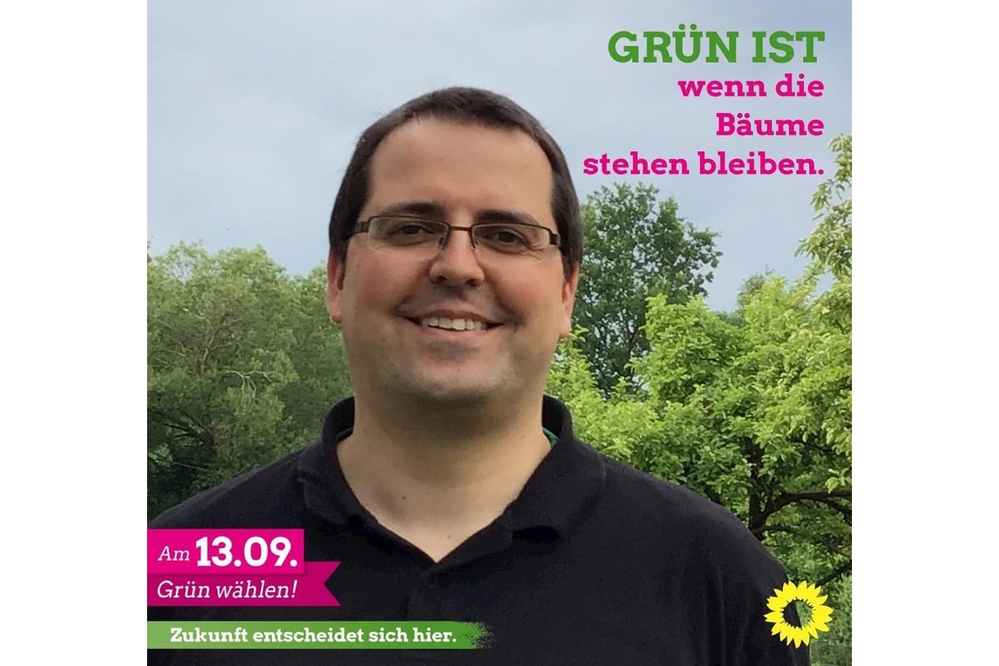 (KW2020) Die Parteien stellen vor: Heute Bernd Blome (Grüne)