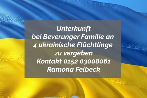 Update 10.03. schon vergeben - Unterkunft bei Beverunger Familie für 4 ukrainische Flüchtlinge