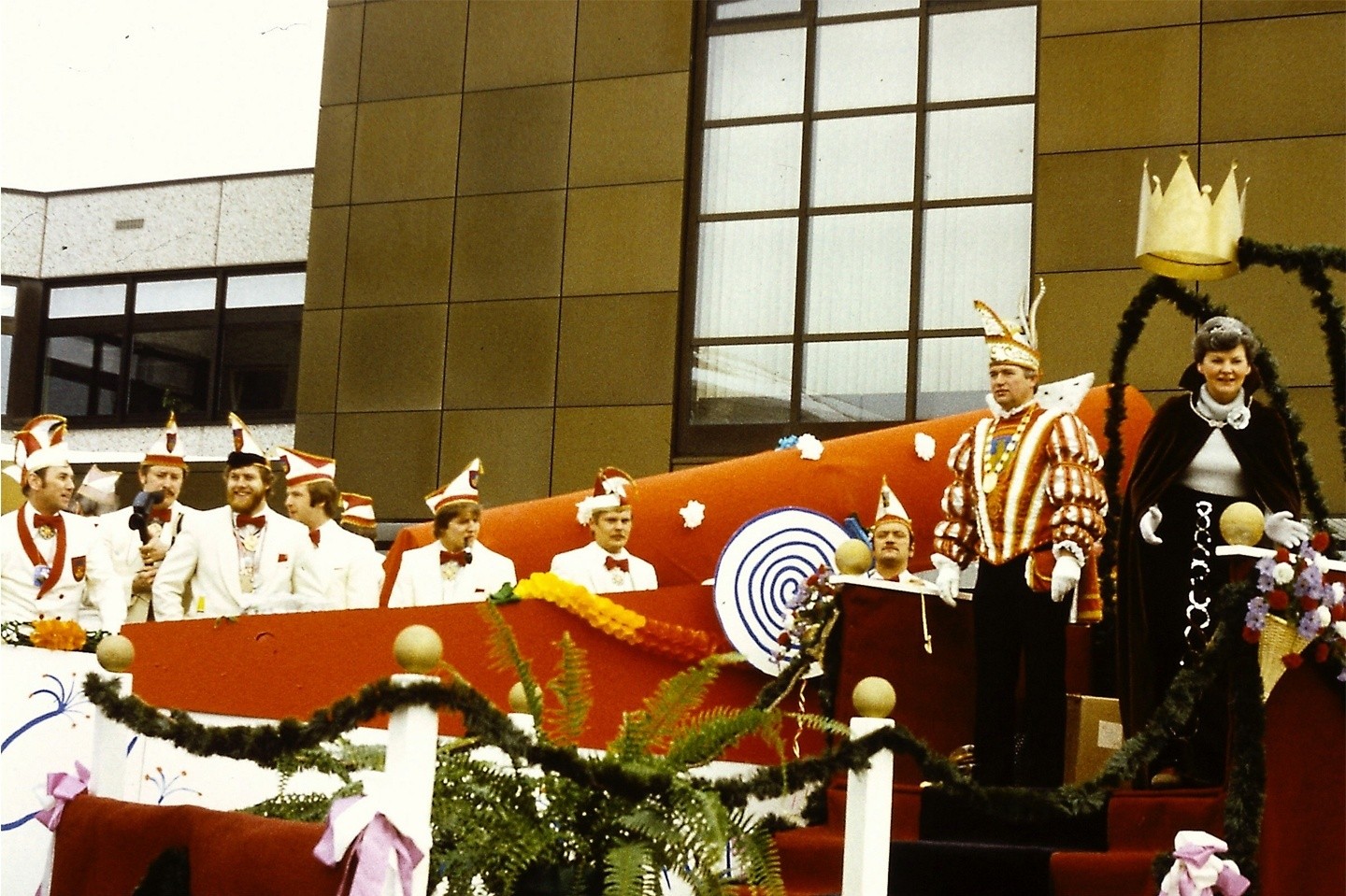Karnevalsumzug in Bad Driburg am 25.02.1979