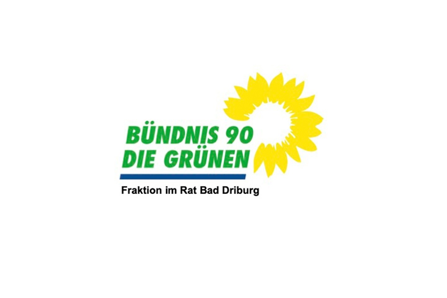 Pressemitteilung: GRÜNE lehnen „Heilbadvertrag“ ab - Logo der Grünen