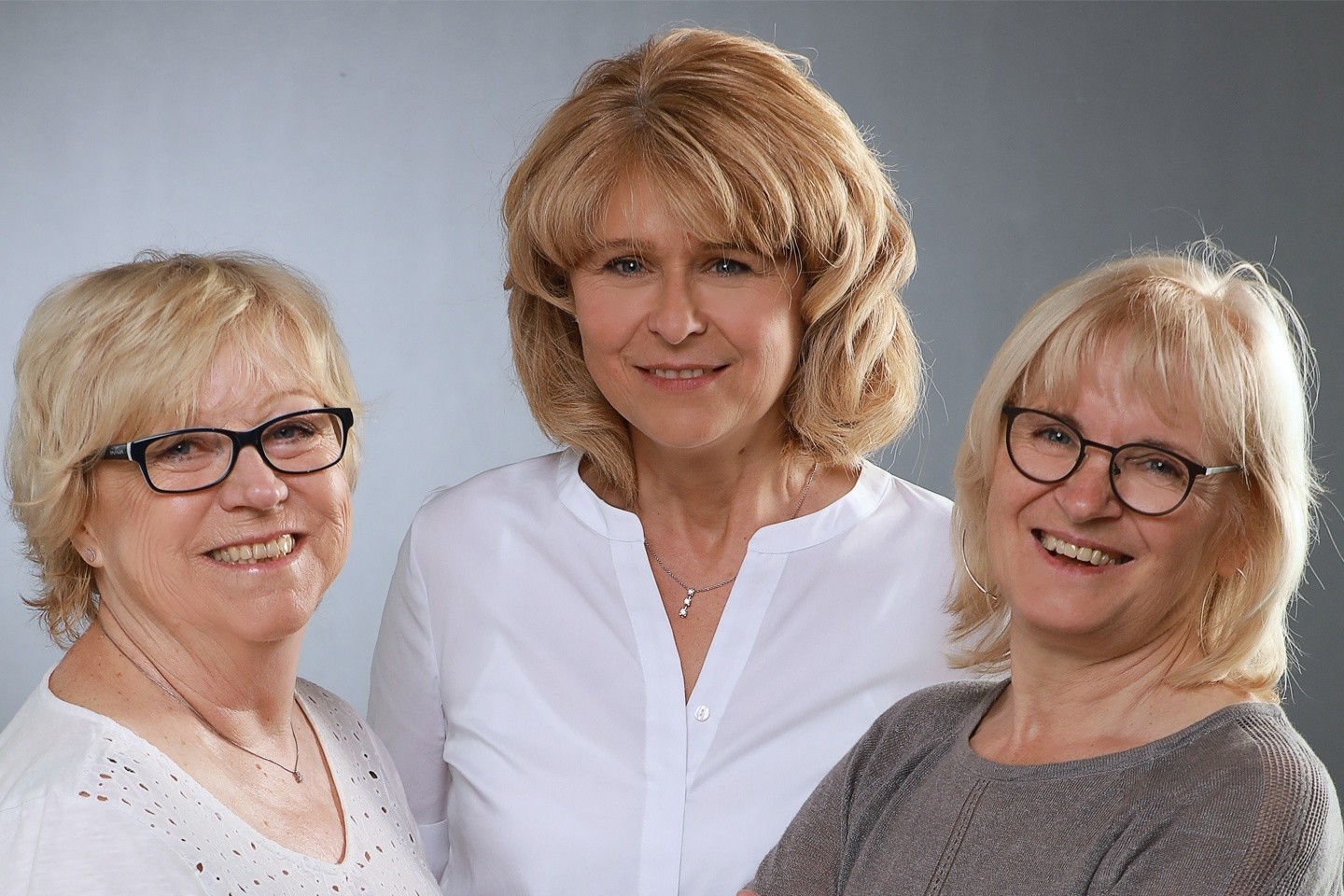 ÖDP Bad Driburg: von links - Irmengard Galler, Susanne Lausen, Petra Flemming-Schmidt