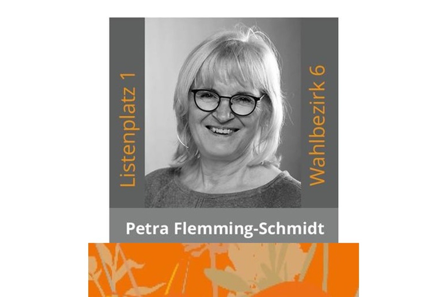 (KW2020) Parteien stellen vor: Heute Petra Flemming-Schmidt (ÖDP)