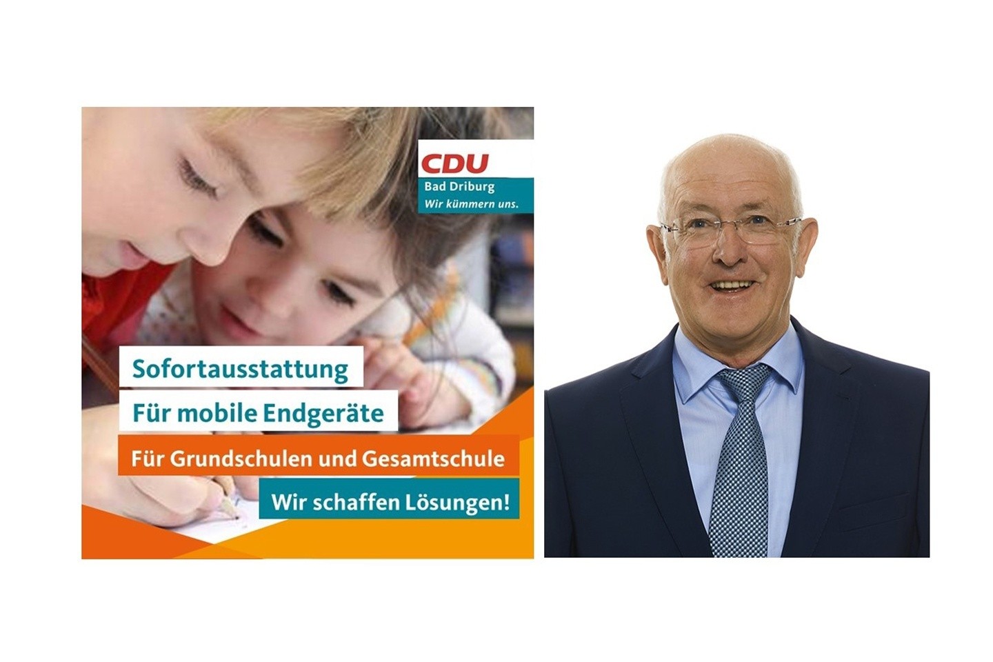CDU kümmert sich! – Digitale Sofortausstattung für Schüler, Matthias Göke, Schulausschuss, Förderung, Digital, Kommunalwahl 2020,