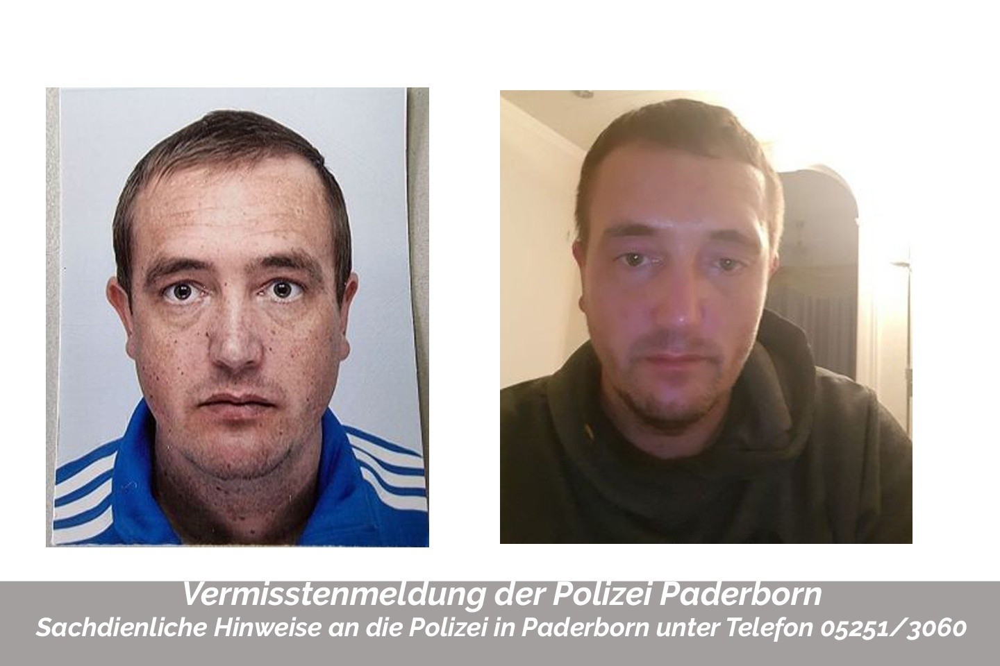 POL-PB: 37-Jähriger Mann aus Paderborn vermisst