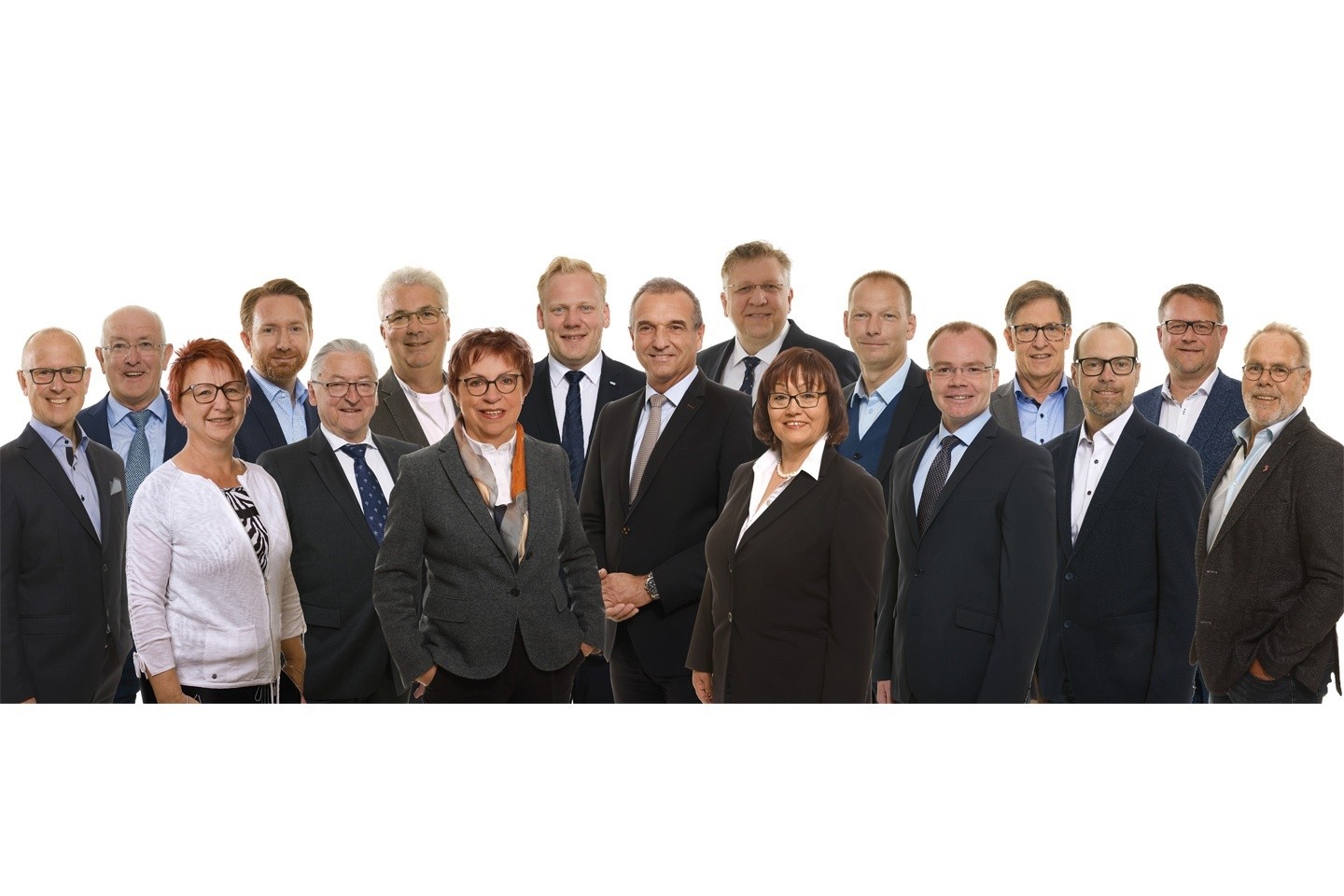 Rückblick auf ein einschneidendes Jahr 2020 Gruppenfoto CDU OV Bad Driburg