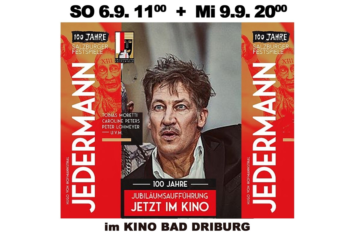 JEDERMANN: 100 Jahre Salzburger Festspiele im Kino Bad Driburg