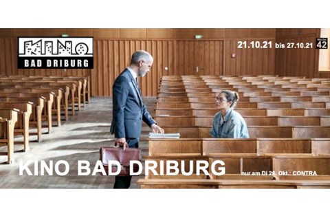 Kinoprogramm Bad Driburg vom 21.10-27.10.2021