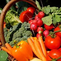 Vegetarische Speisen und Lebensmittel