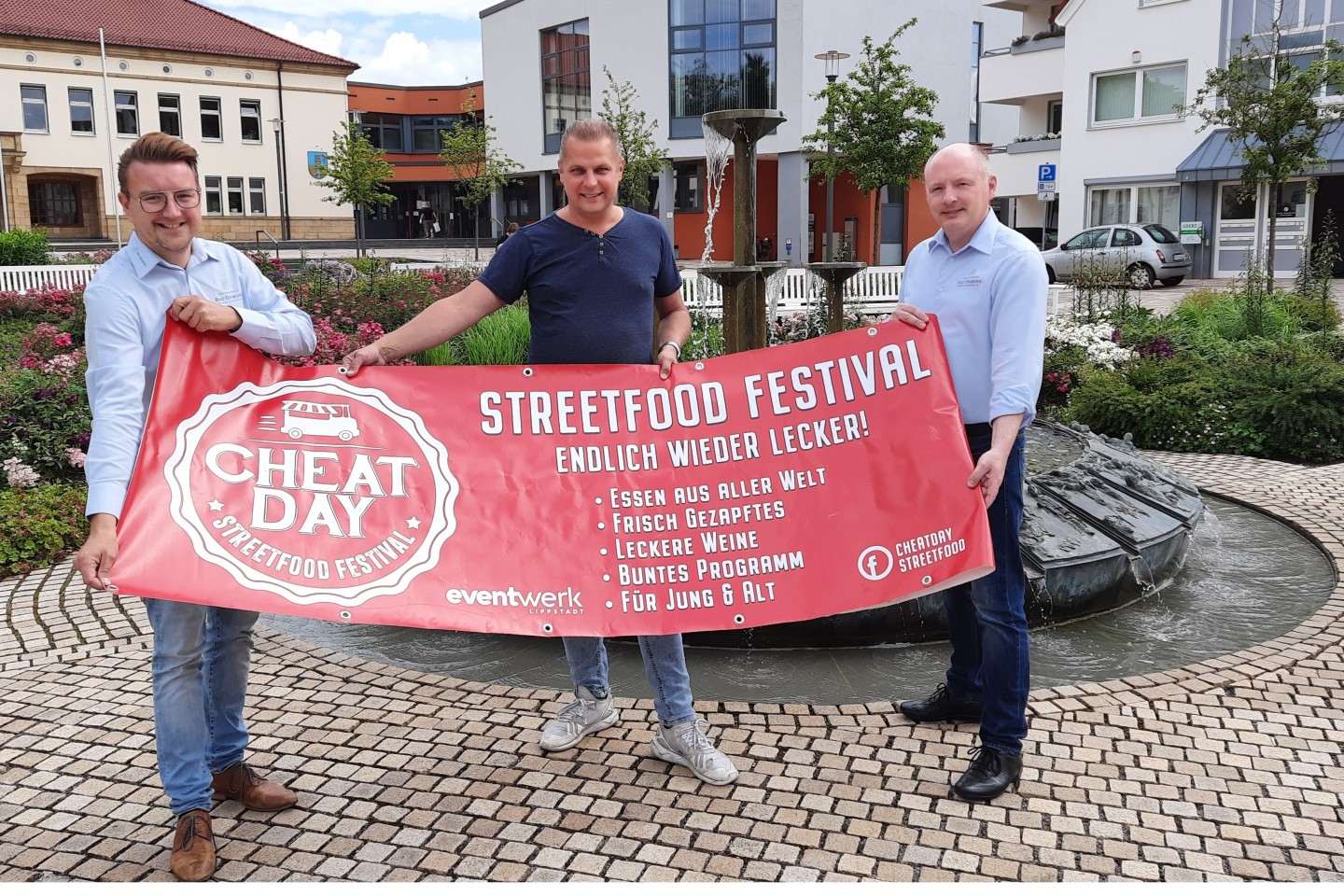 Cheatday Street Food Markt in Bad Driburg vom 24.-26. September 2021