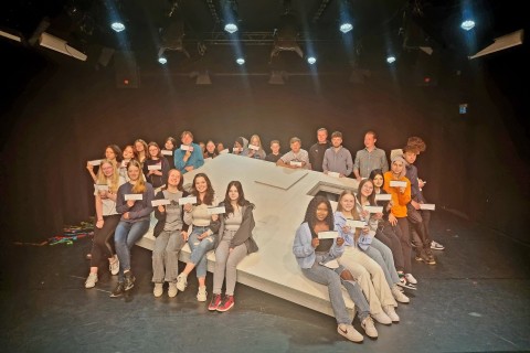 Gesamtschule Bad Driburg: Besuch im „Jungen Theater“ Detmold – Der Wutschweiger