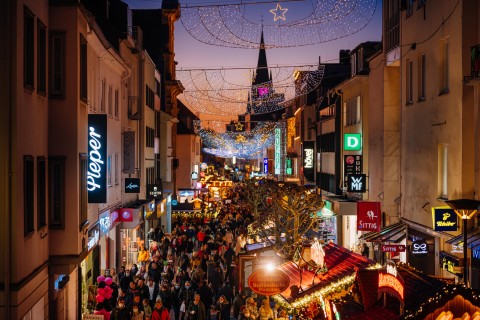 Stadt Paderborn spart bei der Weihnachtsbeleuchtung