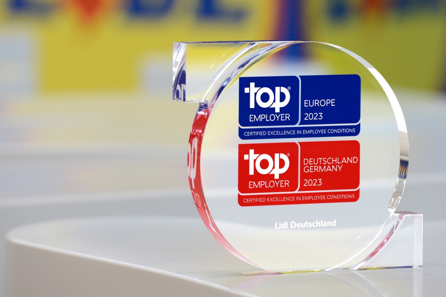 Lidl in Deutschland als Top Employer 2023 ausgezeichnet - Bild und Bildrechte Lidl