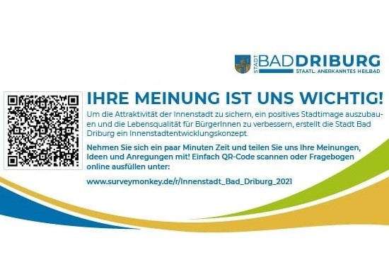 Sofortprogramm zur Stärkung der Bad Driburger Innenstadt