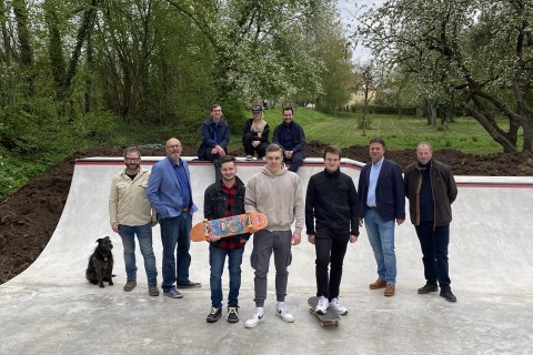 Hansestadt Warburg: Skate-Park in der Diemelaue wird eingeweiht