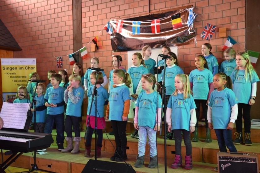 Kinderchor-Projekt Brakel - Gehrden 2024 startet - Informationstag und erste Probe
