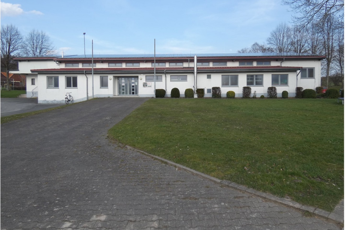 Neues Corona-Testzentrum in Bad Driburg - Alhausen