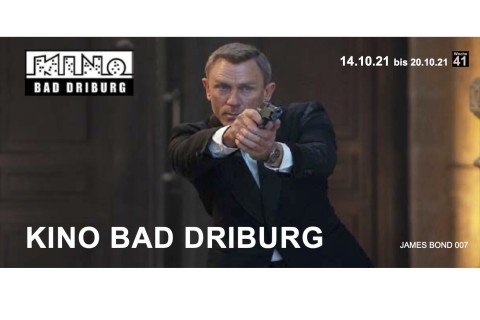 Kinoprogramm Bad Driburg vom 14.10-20.10.2021