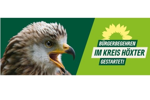 PM der Grünen: Bürgerbegehren Nationalpark: Unterschriftensammlung startet