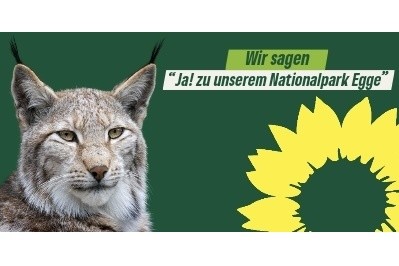PM der Grünen: Nationalpark Egge - Nein zu Falschinformationen! Ja zur Chance!