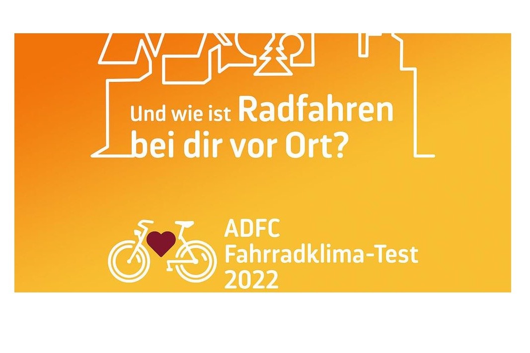 Jetzt noch beim ADFC-Fahrradklima-Test 2022 abstimmen!