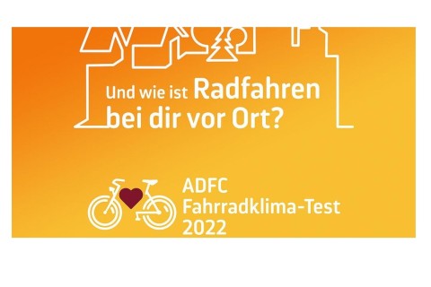 Jetzt noch beim ADFC-Fahrradklima-Test 2022 abstimmen!
