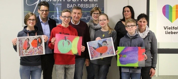 Gesamtschule Bad Driburg unterstützt „Perspektiven e.V.“ - ein Herzensprojekt