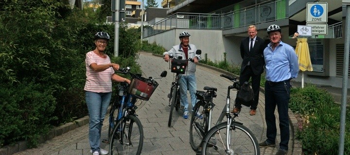 CDU kümmert sich – Hellweg für Radfahrer demnächst geöffnet „Fahrräder frei!“
