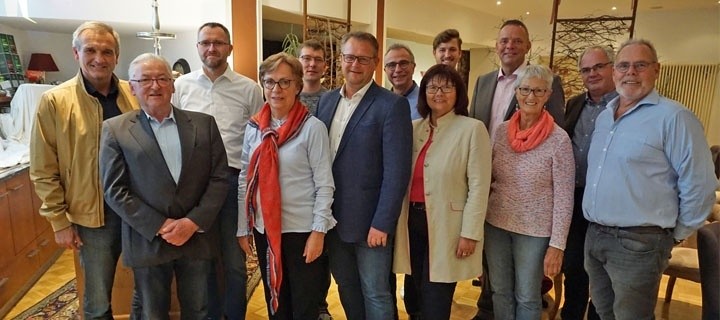 Mitglieder CDU Bad Driburg Vorstandswahl Ehrung Mitglieder