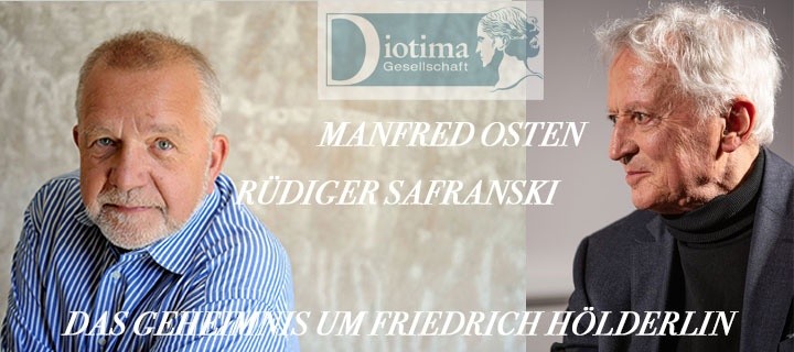 RÜDIGER SAFRANSKI stellt anlässlich des 250. Geburtstages des großen Dichters seine neue Hölderlin- Biographie mit MANFRED OSTEN vor