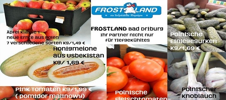 Aktuelle Angebote unseres Partners Frostland Bad Driburg