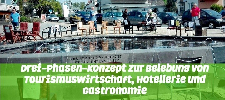 Nordrhein-Westfalen stellt Drei-Phasen-Konzept zur Belebung von Tourismuswirtschaft, Hotellerie und Gastronomie vor