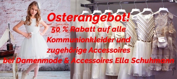 Damenmode & Accessoires Ella Schuhmann Osterangebote
