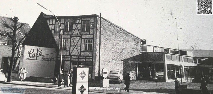 Autohaus Humborg, Lange Straße, REWE Markt, 70er,