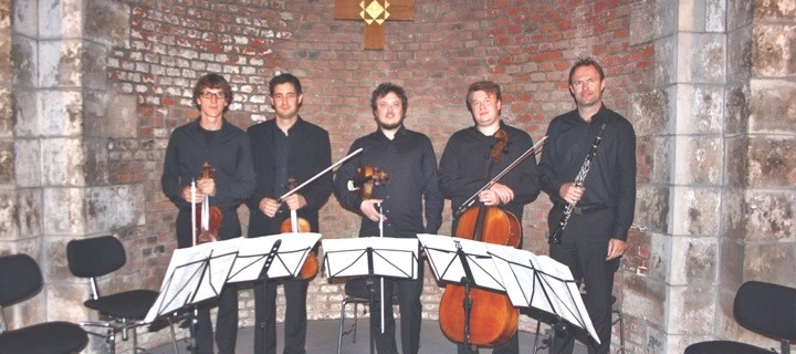 Streichquartett Soloklarinette Konzert Kirche