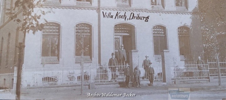 Villa Koch Archiv Waldemar Becker