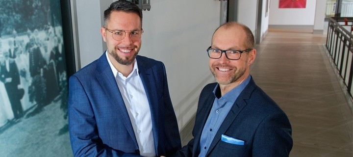 Marko Schwartz löst Peer Kraatz als neuer Geschäftsführer der Gräflichen Kliniken Bad Driburg ab