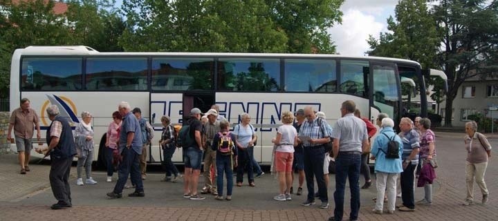 Deutscher Wandertag, Heimatverein,Treffen der Generationen, Bad Driburg 