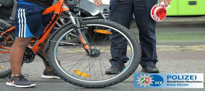 Polizei Aktionstag Fahrrad 