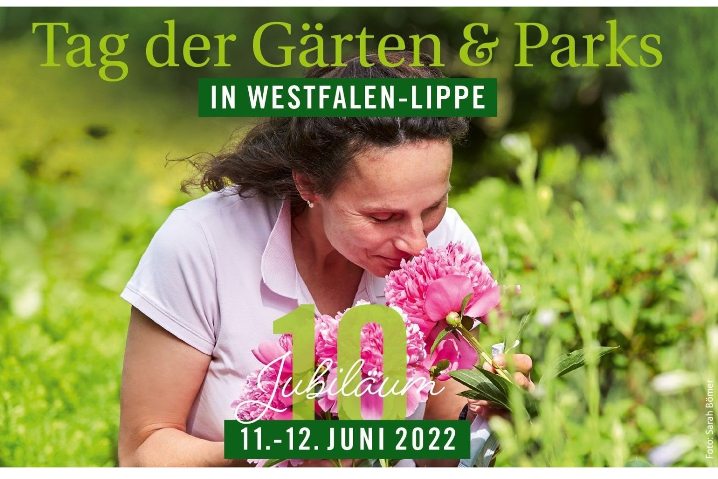 Am zweiten Juniwochenende öffnen die Gärten und Parks in Westfalen zum zehnten Mal gemeinsam. Bild: LWL