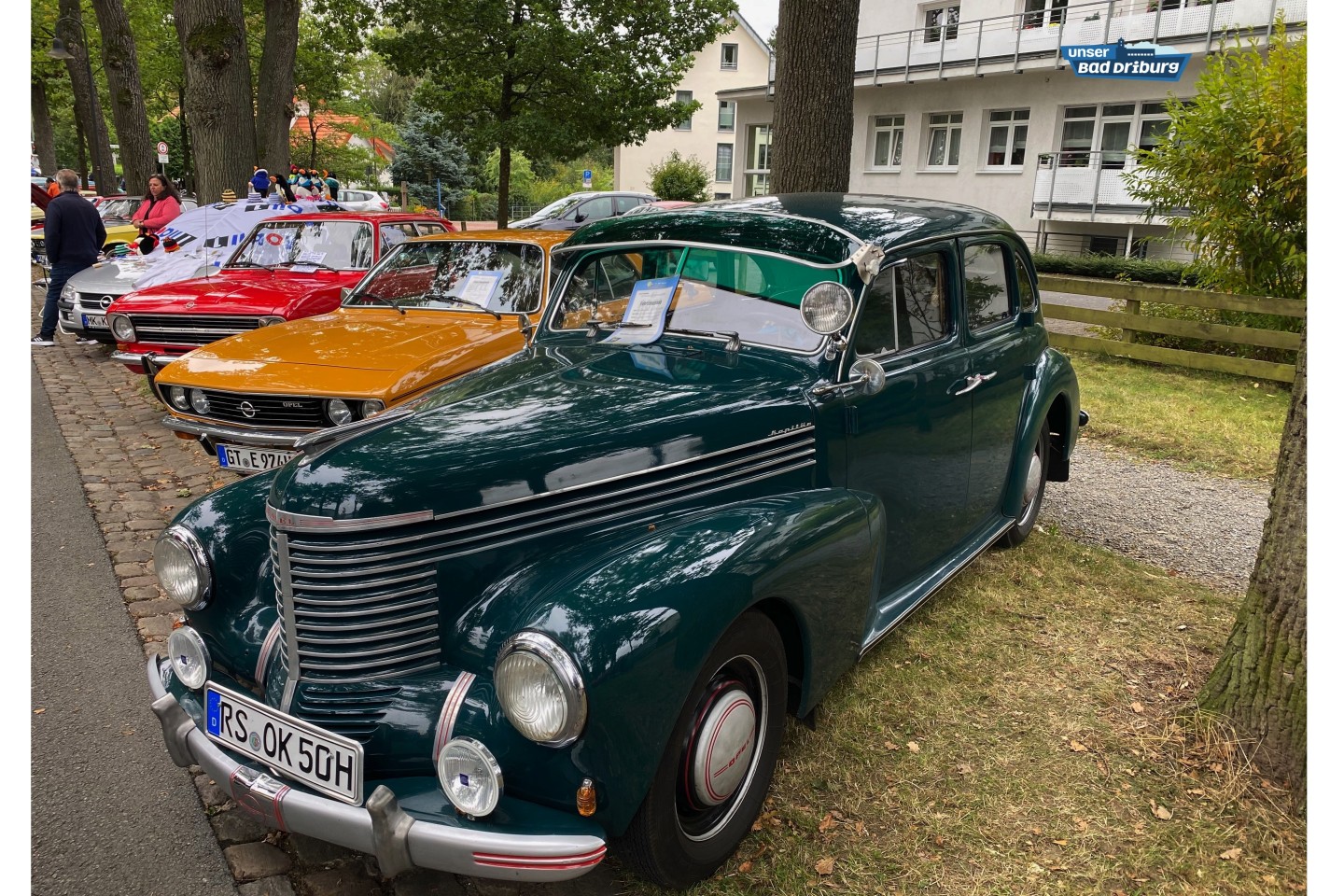 8. großes internationales Jahrestreffen der Alt-Opel-Freunde am 19.09.2021 in Bad Driburg 2.Tag