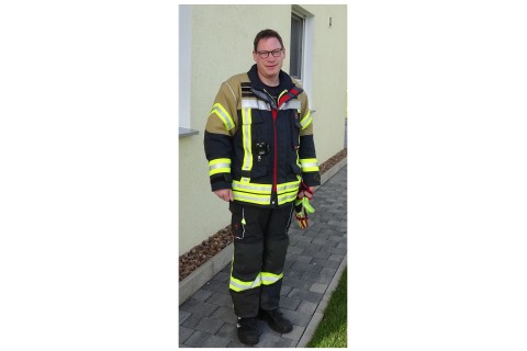Andreas Rehermann, Wehrführung der Freiwilligen Feuerwehr Bad Driburg im Interview