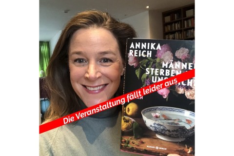 Bedauerlicher Weise muss die Lesung mit Annika Reich am Sonntag abgesagt werden