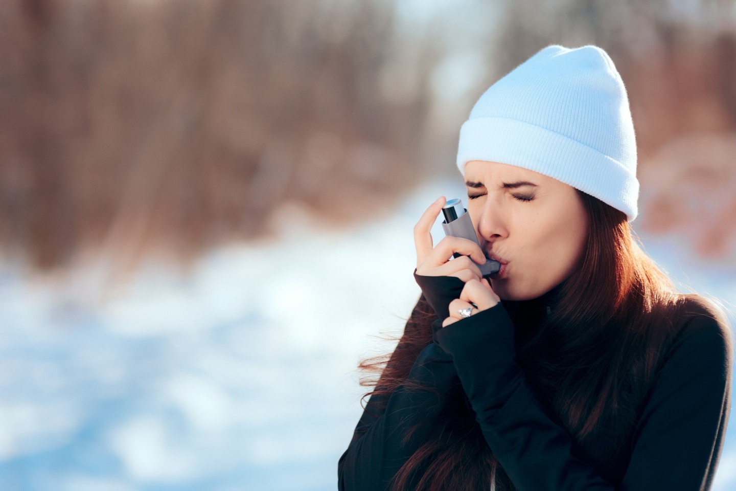 Rund 6.000 Menschen im Kreis Höxtermit Asthma leiden in der kalten Jahreszeit